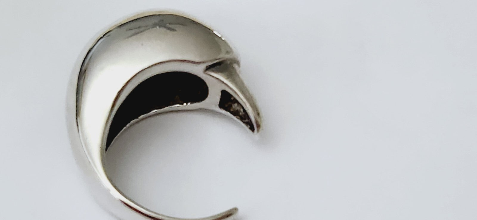 Tiffany & Co Peretti Eagle Talon Ring Sterling Silver Sz 5.5-8.5 Vintage, Rare