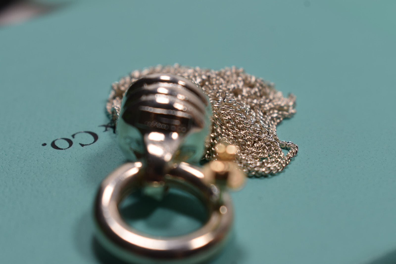 Tiffany & Co Tassel Earrings Silver 2" Dangle RARE Vintage 18K Backs & Posts Box