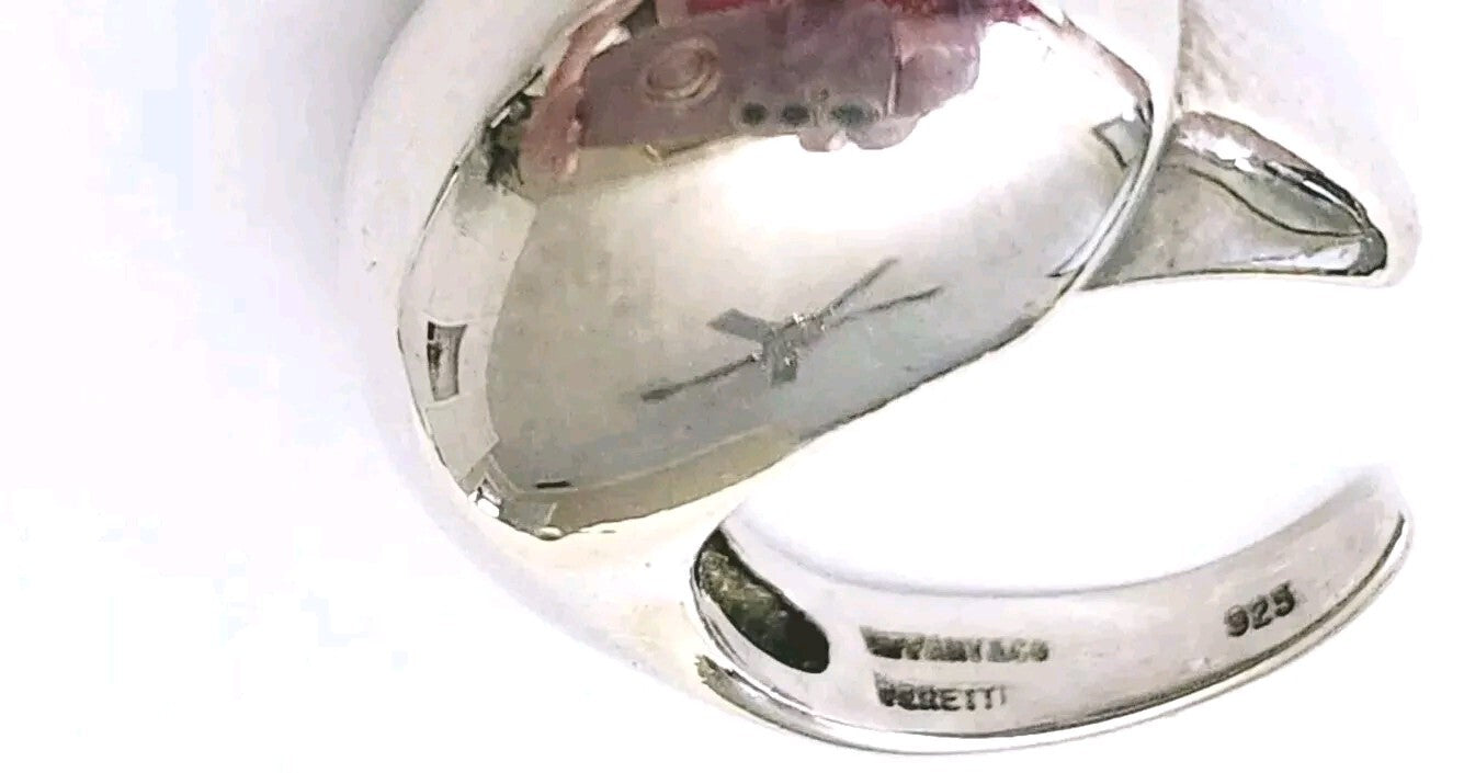 Tiffany & Co Peretti Eagle Talon Ring Sterling Silver Sz 5.5-8.5 Vintage, Rare