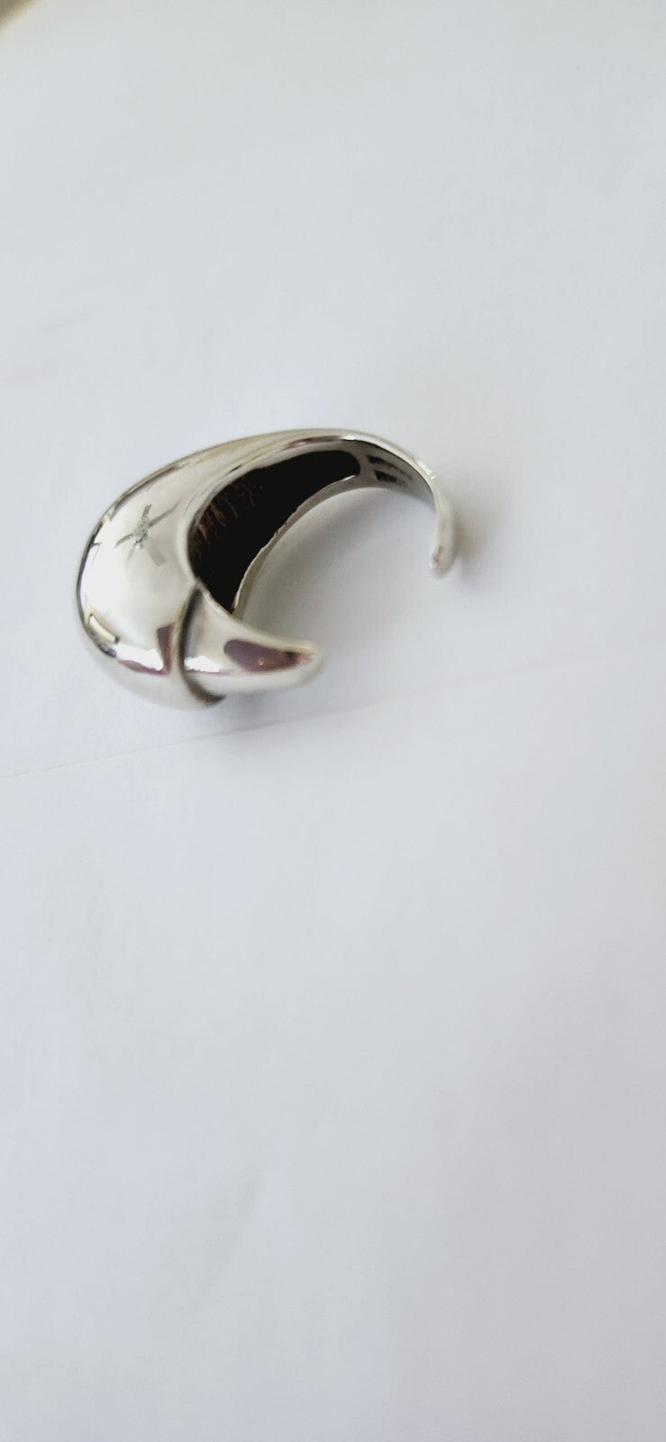 Tiffany & Co Peretti Eagle Talon Ring Sterling Silver Sz 5.5-8.5 Vintage, Rare