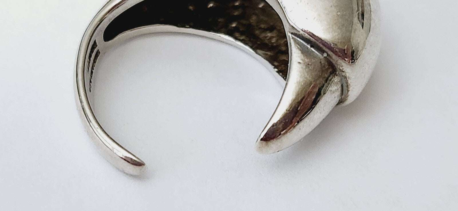 Tiffany & Co Peretti Eagle Talon Ring Sterling Silver Sz 5.5-8.5 Vintage, Rare