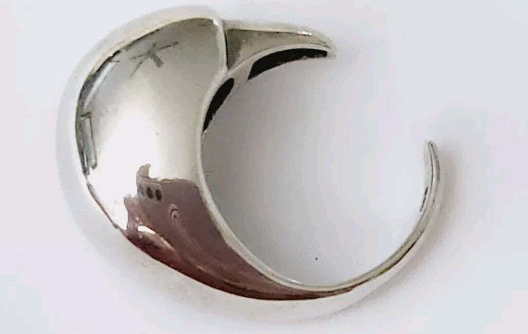 Tiffany & Co Peretti Eagle Talon Ring Sterling Silver Sz 5.5-8.5 Vintage, Rare