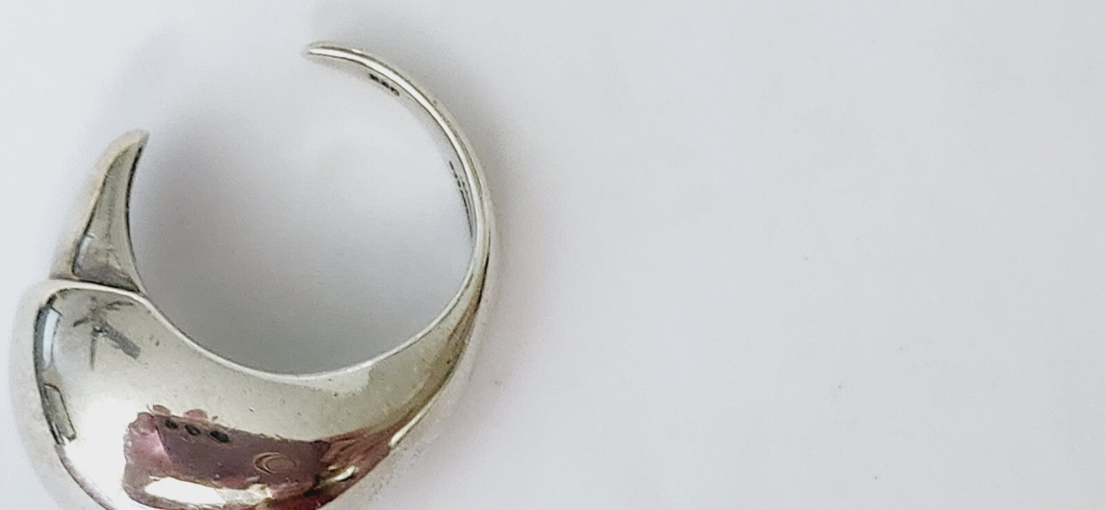Tiffany & Co Peretti Eagle Talon Ring Sterling Silver Sz 5.5-8.5 Vintage, Rare